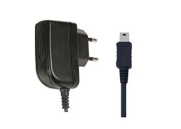 Alimentador compacto com conector mini USB 5V-500mA