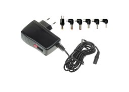 Alimentador comutado ultra compacto 3Vdc/7Vdc 13W 2,5Amp