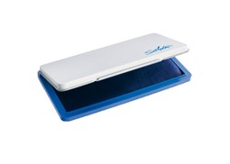 Almofada Carimbos 7x11cm Azul