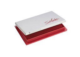 Almofada Carimbos 7x11cm Vermelho