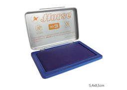 Almofada Carimbos Nº3 Horse Azul