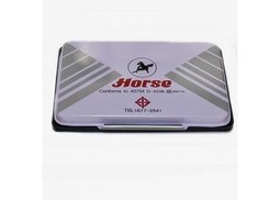 Almofada Carimbos Nº3 Horse Preto