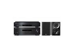 Amplificador Audio Yamaha RS-201 + CD-S300 + Colunas NX-E700