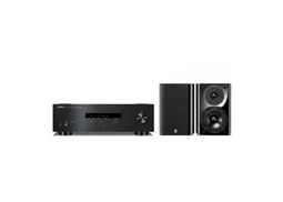 Amplificador Audio Yamaha RS-201 + Colunas NX-E700
