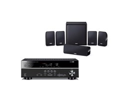 Amplificador Audio Yamaha RX-V377 + Colunas NSP20 5.1 Canais