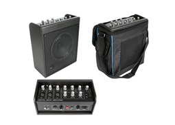 Amplificador de Karaoke portatil c/ entrada USB