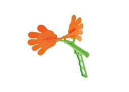 Apanha moscas 'bate palmas' (expositor com 12 un)