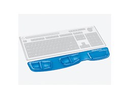 Apoio de Pulso em gel para Teclado Azul