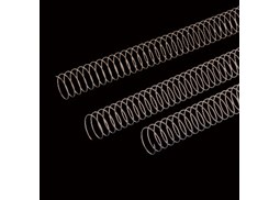 Argolas Espiral Metalicas Passo 5:1 48mm Cx 25 Branco