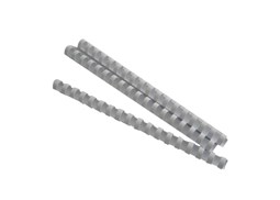 Argolas Pvc Encadernar 14mm 110 Folhas Branco com 18 Aneis