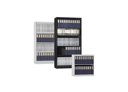 Armario Aberto S/Tampo 3 Prateleiras 800x420x1600 Preto