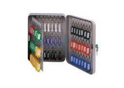 Armario para 84 Chaves 300x240x70 Cinza