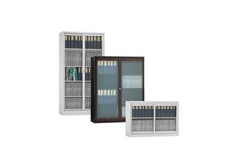 Armario Portas Correr Vidro 4 Prateleiras 1000x420x1950mm