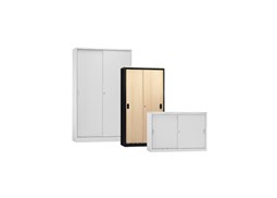 Armario Portas de Correr 1 Prateleira 800X420X800