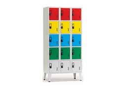 Armario Vestiario 3 Cacifos 900x500x1900