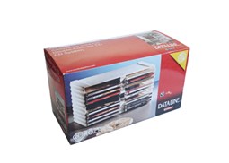 Arquivador Multimedia Dataline p/20 CD/DVD