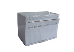 Arquivador para 50 CDs Dataline Cinza