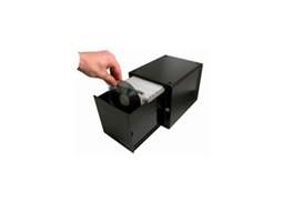 Arquivador para 80 CDs Atlanta CD Box Executive (Preto)