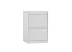 Arquivo de Oficio com 2 gavetas 460x615x710mm Cinza