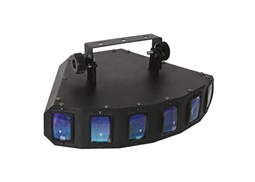 ASTAR  Led Derby  90LEDs  8 canais DMX