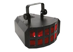 ASTAR II - duplo  Derby  - 3 x 3W LEDs - 2 canais DMX