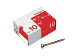 Ataches Latao c/Anilha 25mm Cx100un