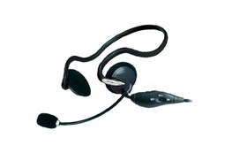 Auscultador +  microfone NGS Vox220 com Noise  Cancelling