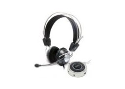 Auscultador + Microfone NGS Vox 320 com Media Hub