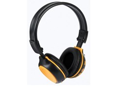 Auscultadores com MP3 e rádio FM