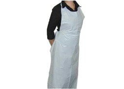 Avental Polietileno  Branco - Pack100un