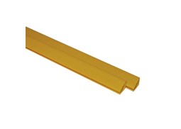 Baguete 15mm A4 Amarelo Cx 50un