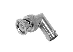 Adaptador BNC  90 graus macho/femea (right angled)