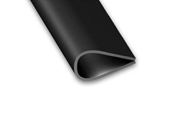 Baguete 20mm A4 Preto Cx 100un