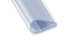 Baguete 5mm A4 Transparente Cx 100un