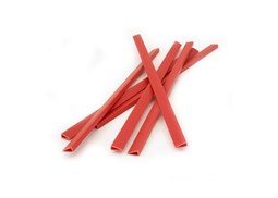 Baguete 5mm Pack 100un Vermelho