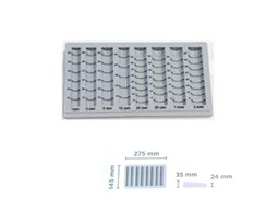 Bandeja Classificadora Moedas