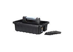 Bandeja de plastico para ferramentas com 6 divisorias