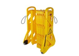 Barreira de Seguranca Movel Amarela