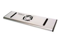 Base cooler para portáteis com USB e leitor multi-cartão