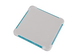 Base para copos com LED (azul e vermelho)