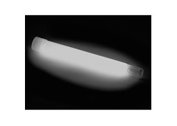 Bastao de luz 15cm diametro 1cm branco