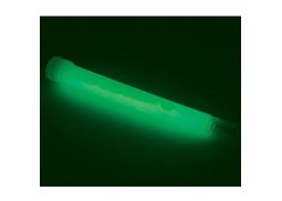 Bastao de luz 15cm diametro 1cm verde 1un