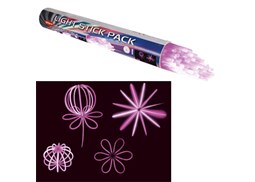 Bastao de luz 20cm diametro 0,5cm roxo 50un