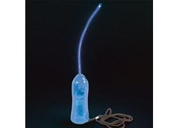 Bastao electroluminescente cor azul 15cm