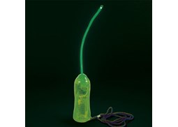 Bastao electroluminescente cor verde 15cm