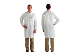 Bata de laboratorio 4400 Branco Tamanho M