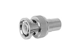 Adaptador BNC macho / RCA femea