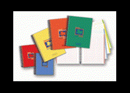 Bloco A7 Quadric. 70gr Capa Plastico Pack 6 (711-A7-70-4C)