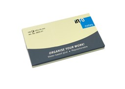 Bloco Adesivo Amarelo 75x125mm 100Folhas