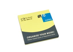 Bloco Adesivo Amarelo Forte 75x75mm 80Folhas